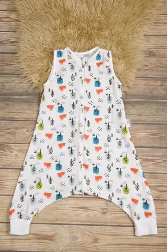Baby Summer Spring Sleeping Bag Oeko-tex Certified Muslin 0.5 Tog - 6