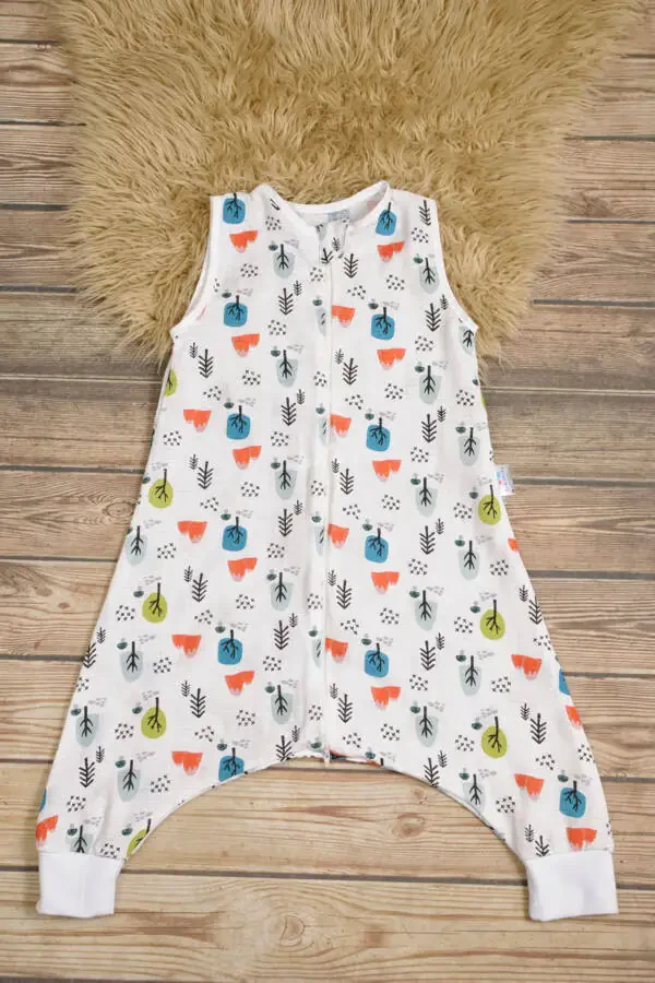 Baby Summer Spring Sleeping Bag Oeko-tex Certified Muslin 0.5 Tog - 3