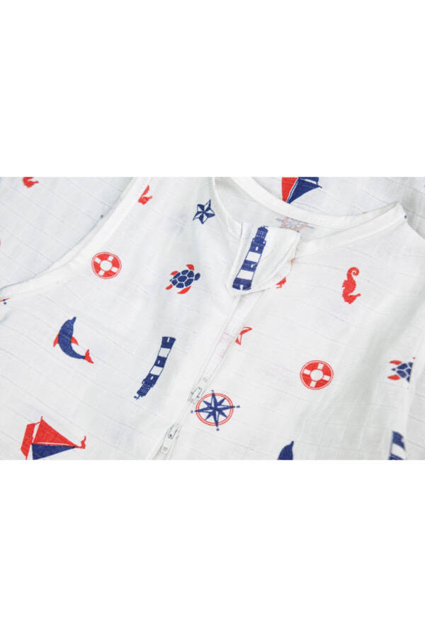 Baby Summer Spring Sleeping Bag Oeko-tex Certified Muslin 0.5 Tog - 10