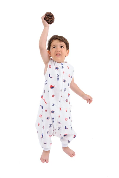 Baby Summer Spring Sleeping Bag Oeko-tex Certified Muslin 0.5 Tog - Modazone