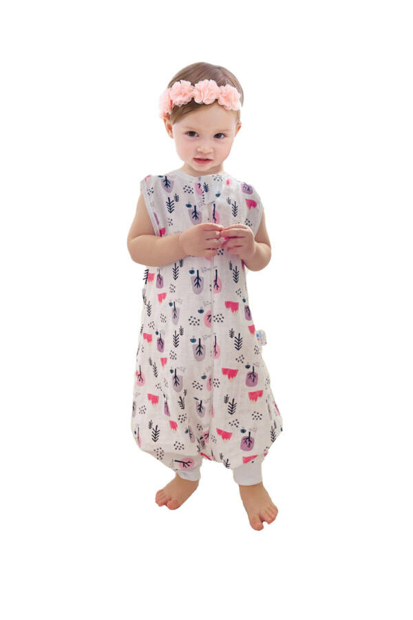 Baby Summer Spring Sleepsuit Oeko-tex Certified Muslin 0.5 Tog - 2