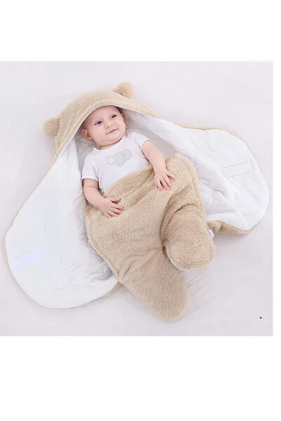 Baby Swaddle, Baby Blanket, Baby Sleeping Bag 75 x 80 - I LIN BABY