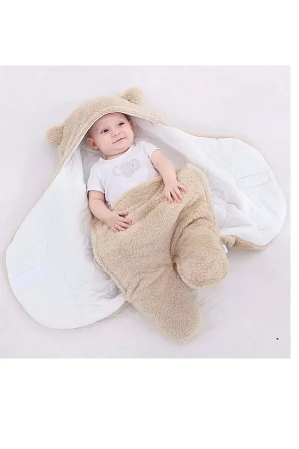 Baby Swaddle, Baby Blanket, Baby Sleeping Bag 75 x 80 - 1