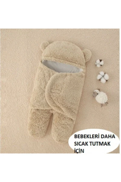 Baby Swaddle, Baby Blanket, Baby Sleeping Bag 75 x 80 - I LIN BABY (1)