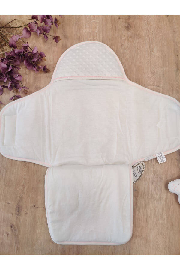 Baby Swaddle Blanket Hospital Discharge Swaddle Toy-Filled Sleepsuit Baby Jacket - 7