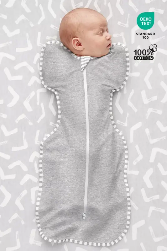 Baby Swaddle - Newborn Self-Soothing Swaddle - Baby Sleeping Bag for Boys and Girls 1.0 Tog - 2