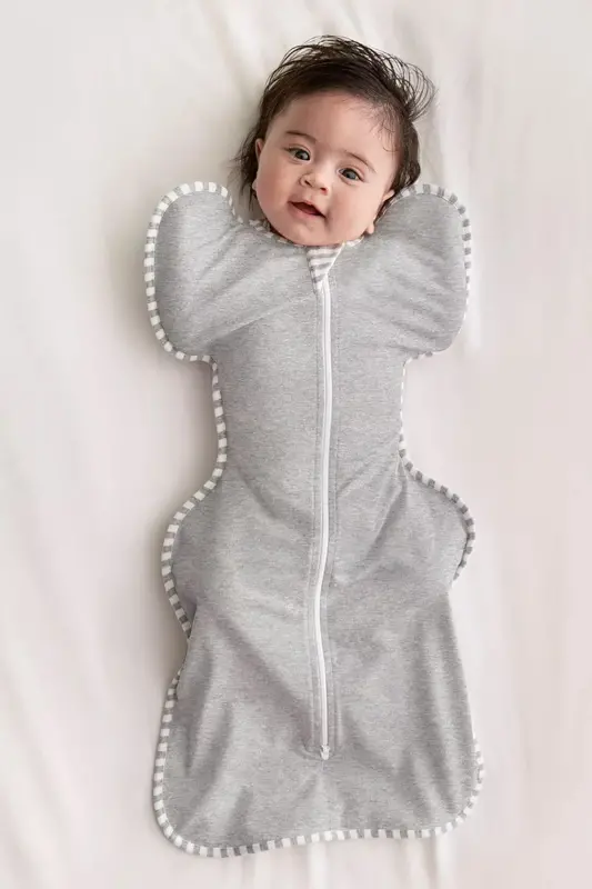 Baby Swaddle - Newborn Self-Soothing Swaddle - Baby Sleeping Bag for Boys and Girls 1.0 Tog - 13