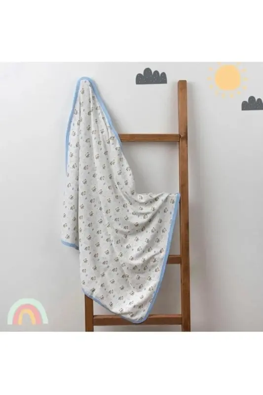 Baby Swaddle Quilted Blanket - 1