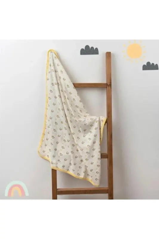 Baby Swaddling Quilted Blanket - NEVRANKIDS