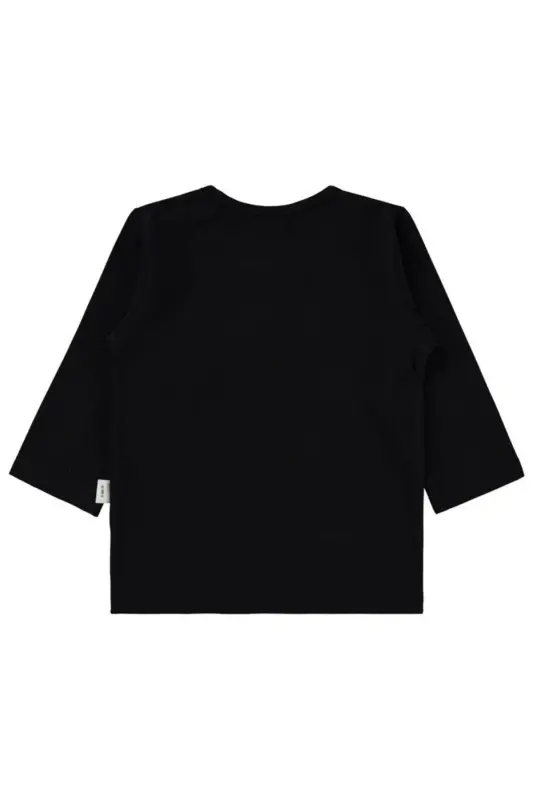 Baby Sweatshirt 6-18 Months Black - 1