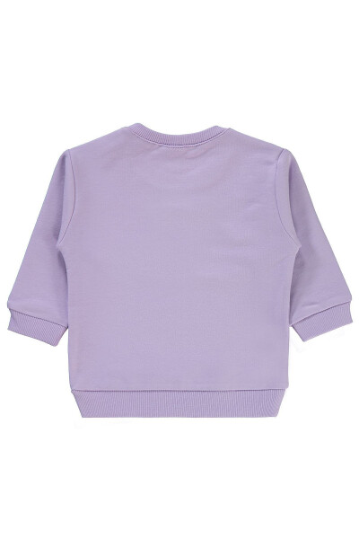 Baby Sweatshirt (6-18 Months) Lilac - 4