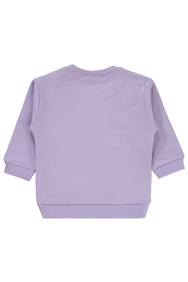 Baby Sweatshirt (6-18 Months) Lilac - 2