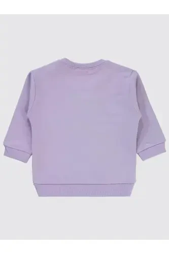 Baby Sweatshirt (6-18 Months) Lilac - Modazone (1)