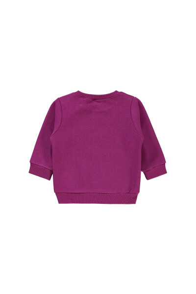 Baby Sweatshirt (6-18 Months), Orchid Purple - 13