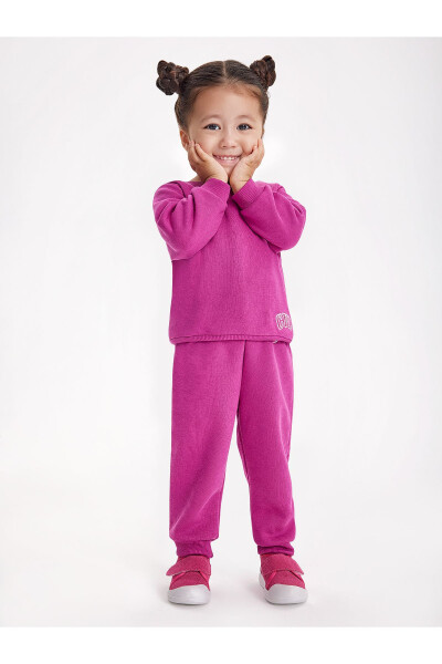 Baby Sweatshirt (6-18 Months), Orchid Purple - 9