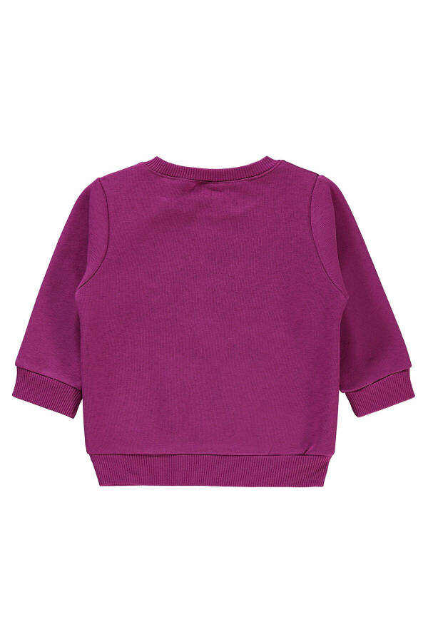 Baby Sweatshirt (6-18 Months), Orchid Purple - 11