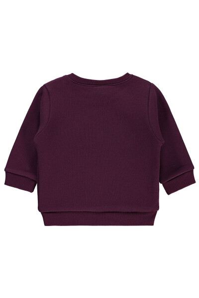 Baby Sweatshirt (6-18 Months), Orchid Purple - 8