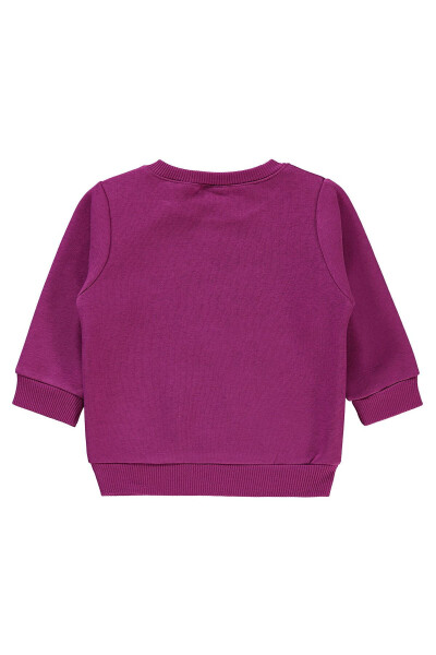 Baby Sweatshirt (6-18 Months), Orchid Purple - 6