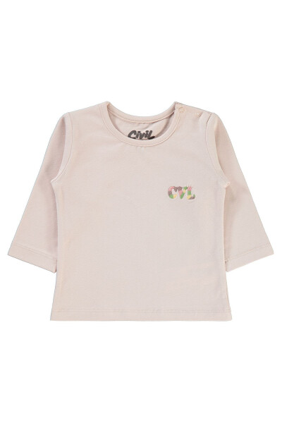 Baby Sweatshirt (6-18 Months) Pink - 3