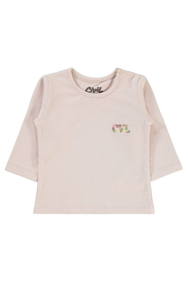 Baby Sweatshirt (6-18 Months) Pink - 3