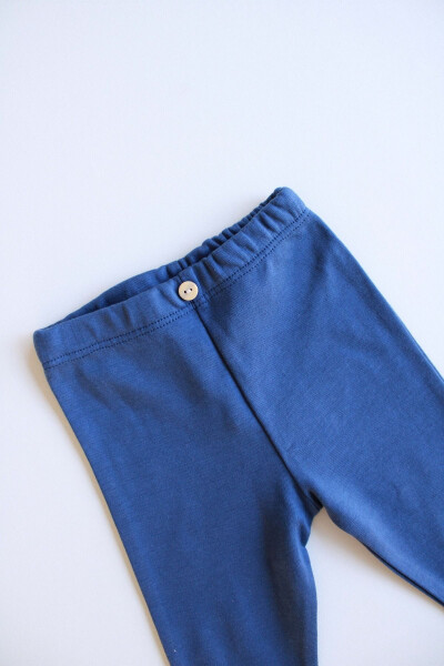 Baby Tights (Indigo Cotton) - 2