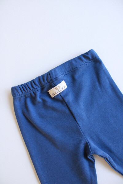 Baby Tights (Indigo Cotton) - 5