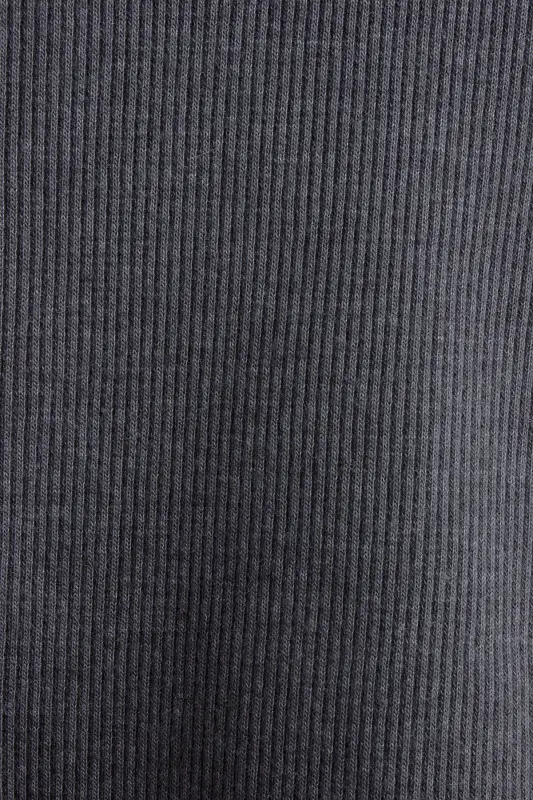 Baby Tights, Natural, Cotton, Tights-anthracite - 3