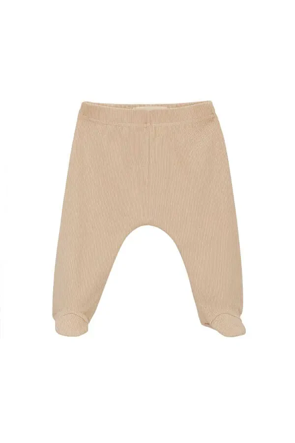 Baby Tights with Booties - 1