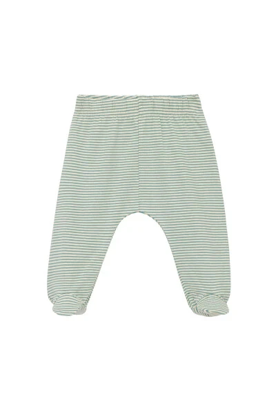 Baby Tights with Booties - SAND MOTHER