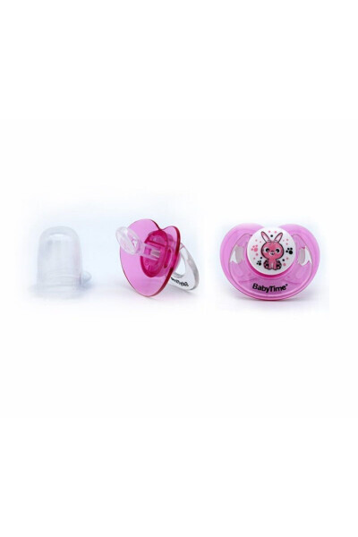 Baby Time Baby Gift Set 5 Pieces - Pink - 4