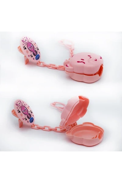 Baby Time Baby Gift Set 5 Pieces - Pink - 3