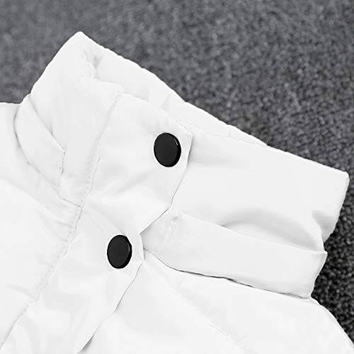 Baby Toddler Boys Girls Winter Jacket Coat Warm Clothes 1-6 Years Old Kids Fashion Long Sleeve Hoodie Outerwear - 4