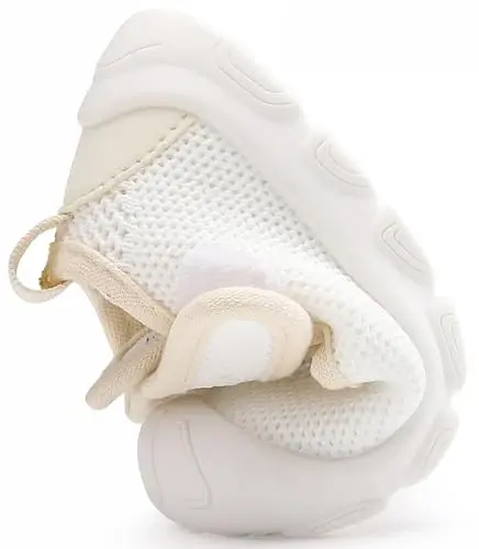 Baby Toddler Girls Boys Shoes Lightweight Breathable for Non Slip Infant First Walking Shoes Outdoor Toddlers Sneakers 6 9 12 18 24 Months - 4