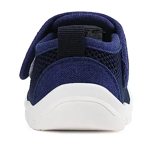 Baby Toddler Girls Boys Shoes Lightweight Breathable for Non Slip Infant First Walking Shoes Outdoor Toddlers Sneakers 6 9 12 18 24 Months - 5