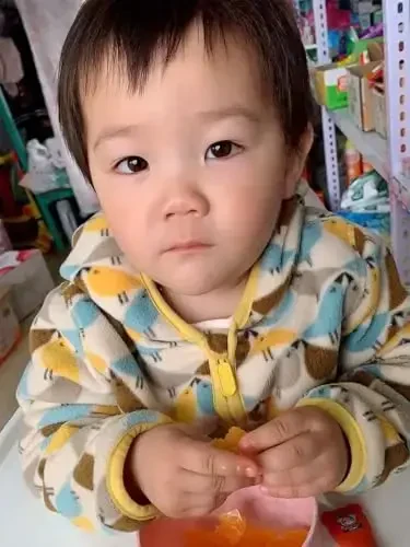 Baby Toddler O'g'il bolalar Qizlar Sherpa Fleece Astarlı Jiletli Sviter Kuz Qish Kuzgi Issiq Kiyimlar Hoodi bilan - 3