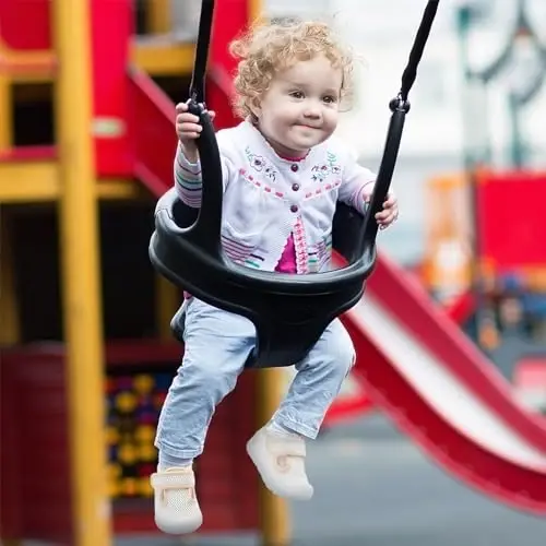 Baby Toddler Qizlar Bolalar Poyafzallari Yengil Nafas O'tkazuvchan Sirpanmaydigan Chaqaloq Birinchi Yurish Poyafzallari Tashqi Bolalar Krossovkalari 6 9 12 18 24 Oy - 6