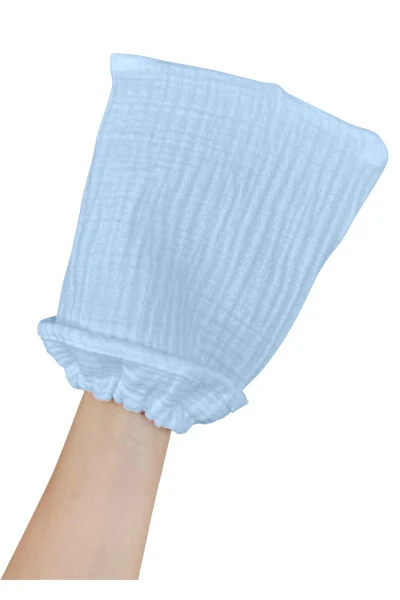 Baby Towel and Washcloth Set - 100% Organic Muslin Bath Washcloth and Towel Set - 8