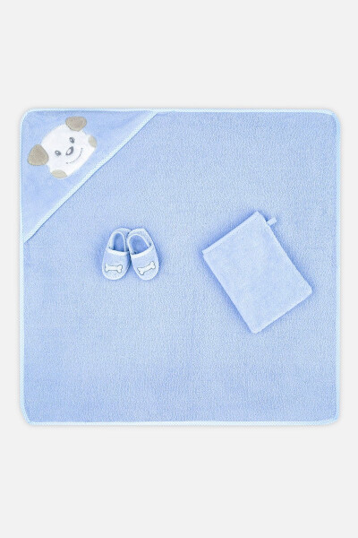 Baby Towel Swaddle Bag Set Puppy - 2