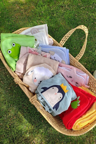 Baby Towel Swaddle Bag Set Puppy - 6