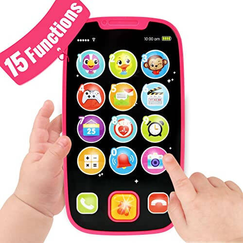 Baby Toy Phone - 7