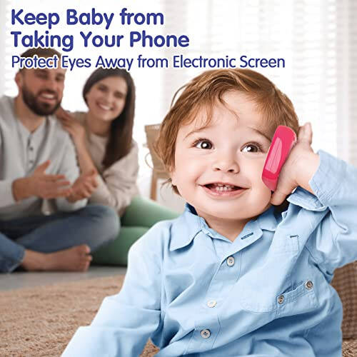 Baby Toy Phone - 8