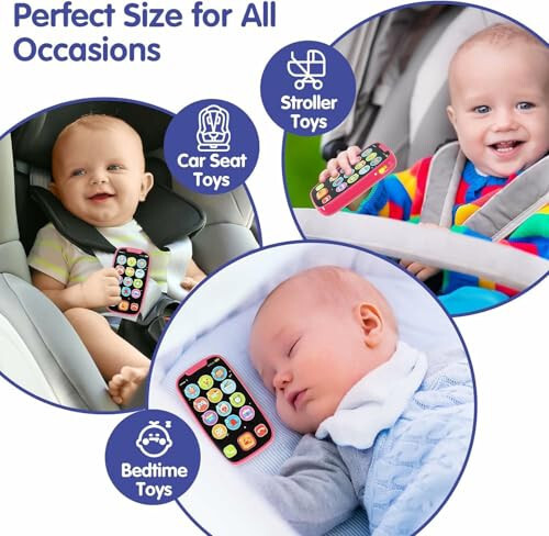 Baby Toy Phone - 3