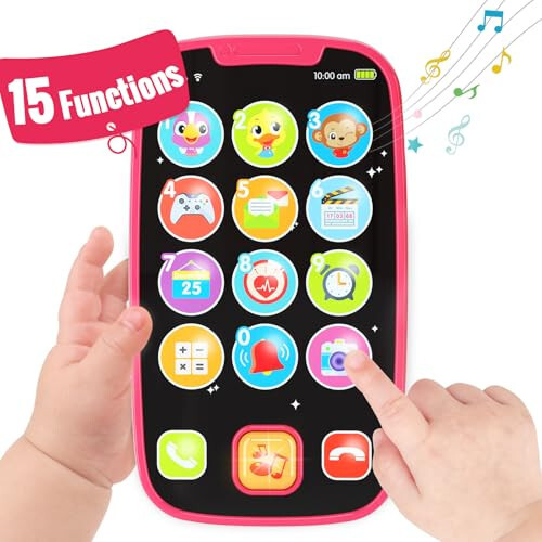 Baby Toy Phone - 6