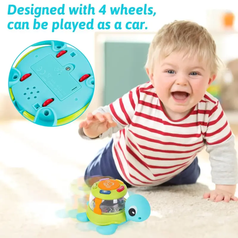 Baby Toys 6-12-24 Months, Learning Educational Toy for Toddlers 1-2, Birthday Gifts for 1 2 3 Year Old Boys Girls - 3