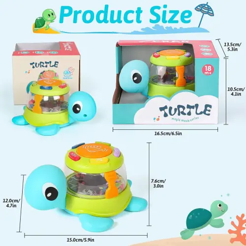 Baby Toys 6-12-24 Months, Learning Educational Toy for Toddlers 1-2, Birthday Gifts for 1 2 3 Year Old Boys Girls - 5