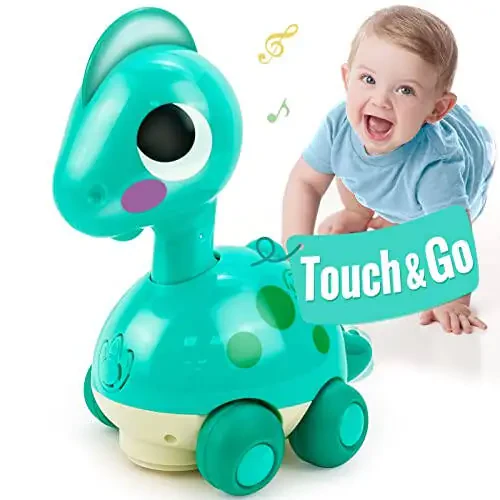 Baby Toys 6-12 Months Toys for Ages 0-2 Touch & Go Music Light Baby Toys 12-18 Months, Toys for 1 Year Old Boy Toys Birthday Gift, 9 6 Month Old Baby Toys 6 to 12 Months Baby Boy Toys Infant Toys - 1