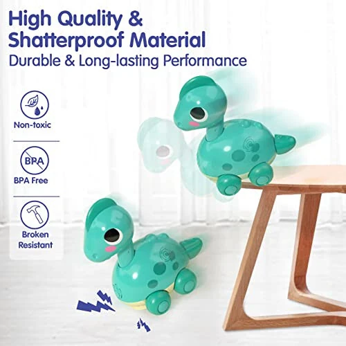 Baby Toys 6-12 Months Toys for Ages 0-2 Touch & Go Music Light Baby Toys 12-18 Months, Toys for 1 Year Old Boy Toys Birthday Gift, 9 6 Month Old Baby Toys 6 to 12 Months Baby Boy Toys Infant Toys - 6