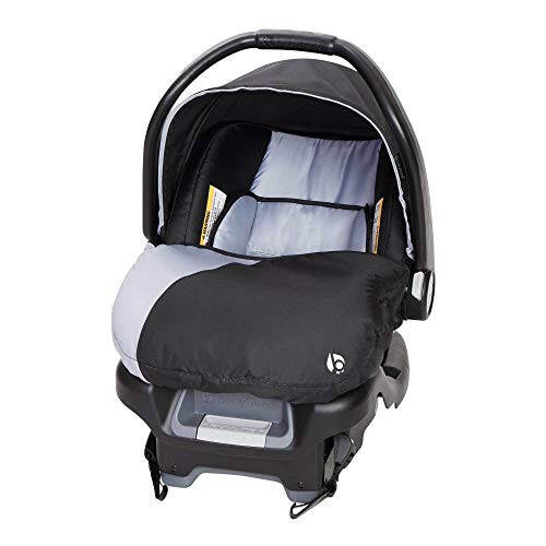 Baby Trend Ally Newborn Baby Infant Car Seat Carrier Travel System with Harness and Extra Cozy Cover for Babies Up to 35 Pounds, Stormy - 1