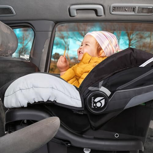 Baby Trend Ally Newborn Baby Infant Car Seat Carrier Travel System with Harness and Extra Cozy Cover for Babies Up to 35 Pounds, Stormy - 4