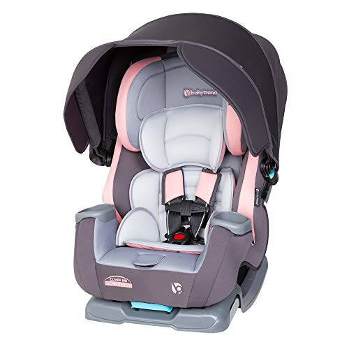 Baby Trend Cover Me™ 4-in-1 Convertible Car Seat, Quartz Pink - 1